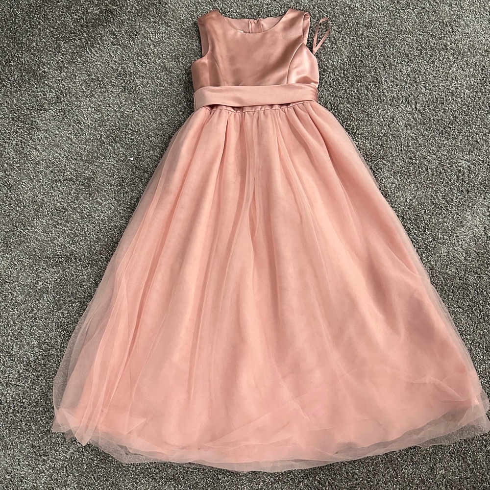 David’s bridal flower girl dress size 7